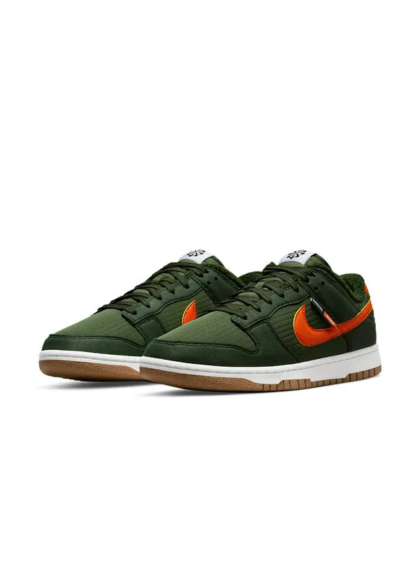 Кроссовки dunk low next nature 'toasty - sequoia' Nike — изображение 3 из 4, оранжевый/оливковый
