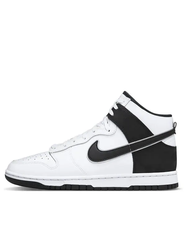 Кроссовки данки высокие se Nike — изображение 1 из 4, черный/белый