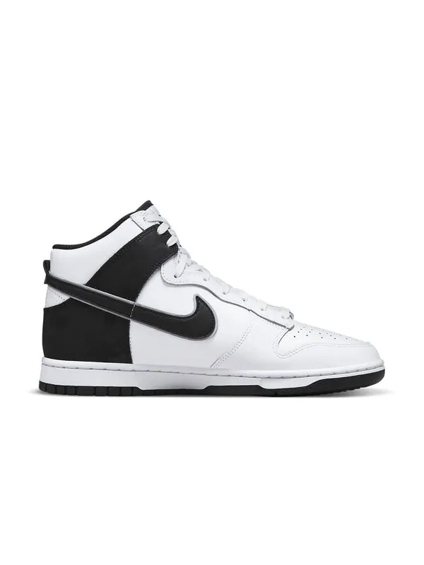 Кроссовки данки высокие se Nike — изображение 2 из 4, черный/белый