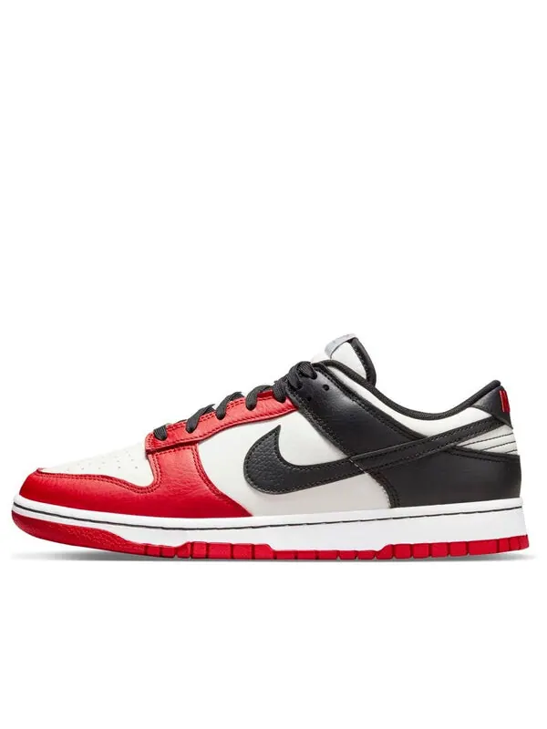 Кроссовки x nba dunk low emb '75th anniversary - bulls' Nike — изображение 1 из 4, черный/красный/черный