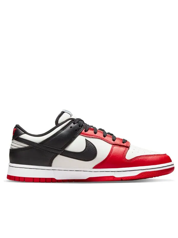 Кроссовки x nba dunk low emb '75th anniversary - bulls' Nike — изображение 2 из 4, черный/красный/черный