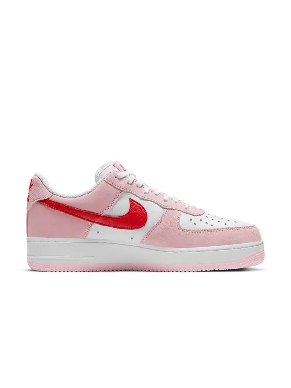 Кроссовки air force 1 low '07 qs 'valentines day love letter' Nike — изображение 2 из 4, розовый/красный/белый