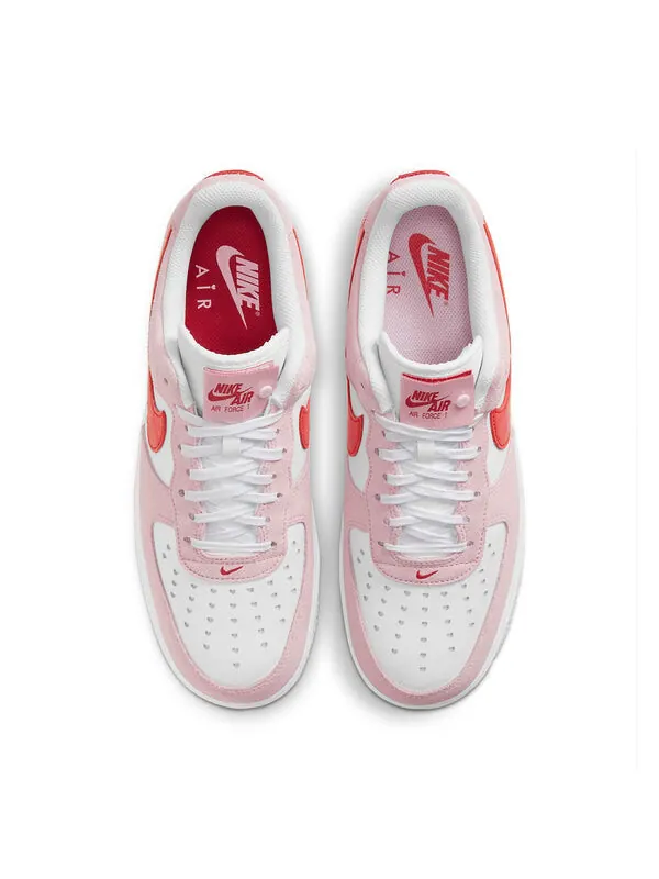 Кроссовки air force 1 low '07 qs 'valentines day love letter' Nike — изображение 4 из 4, розовый/красный/белый
