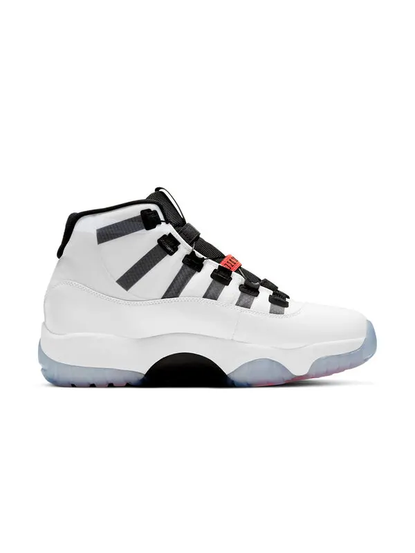 Кроссовки 11 адаптируются Air Jordan — изображение 2 из 3, белый