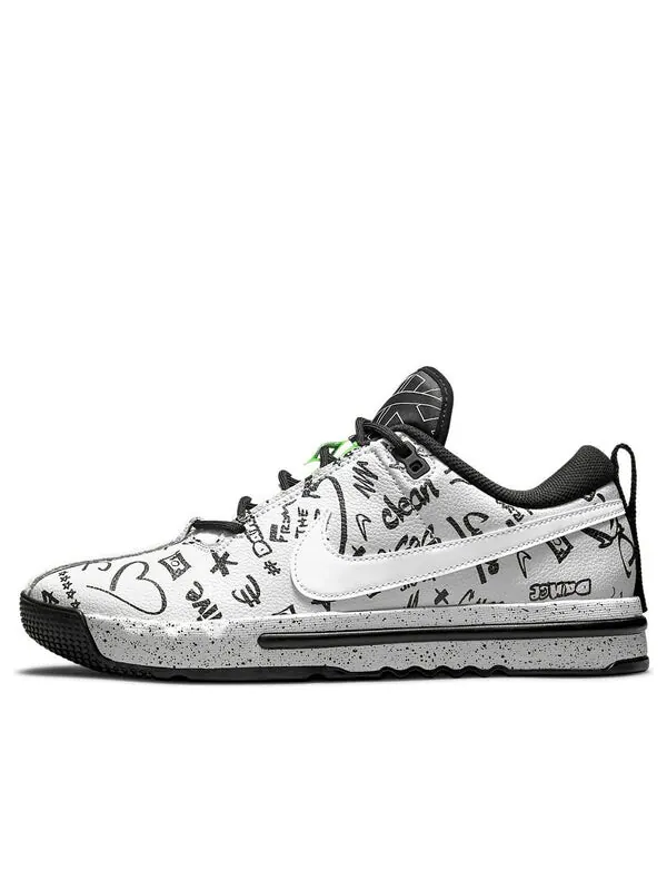 Кроссовки air sesh 'all-over print' Nike — изображение 1 из 4, белый/черный