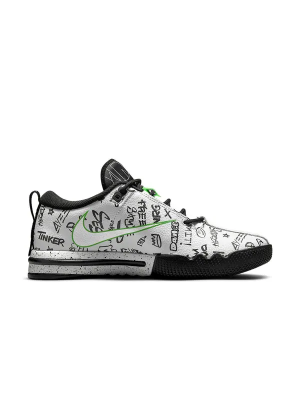 Кроссовки air sesh 'all-over print' Nike — изображение 2 из 4, белый/черный