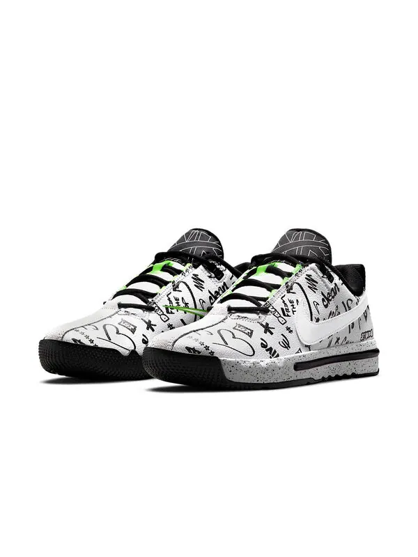 Кроссовки air sesh 'all-over print' Nike — изображение 3 из 4, белый/черный