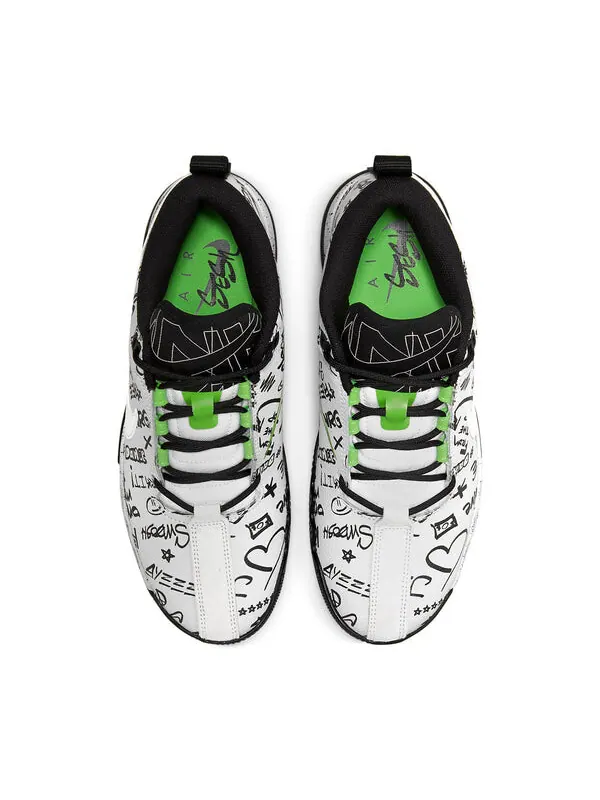 Кроссовки air sesh 'all-over print' Nike — изображение 4 из 4, белый/черный