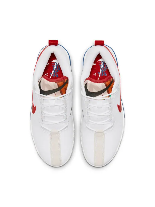Кроссовки air sesh 'dance' Nike — изображение 4 из 4, белый///красный