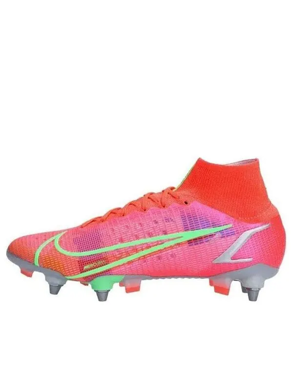 Кроссовки mercurial superfly 8 sg pro розовые Nike — изображение 1 из 4, розовый