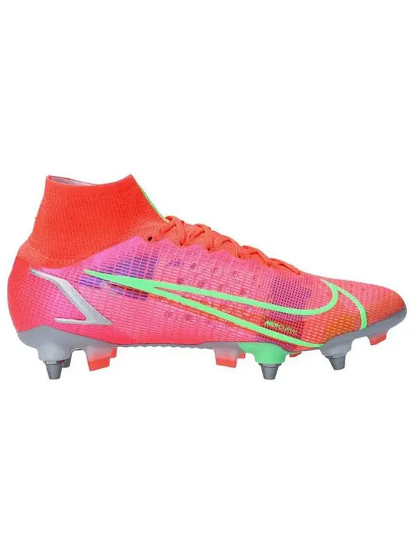 Кроссовки mercurial superfly 8 sg pro розовые Nike — изображение 2 из 4, розовый