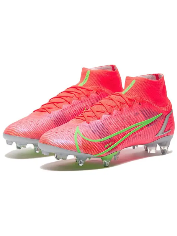 Кроссовки mercurial superfly 8 sg pro розовые Nike — изображение 3 из 4, розовый