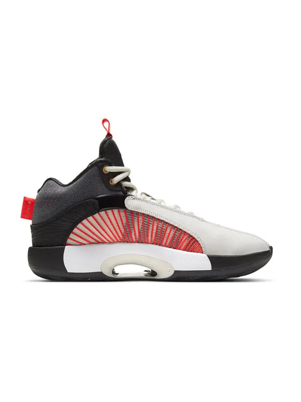 Кроссовки титан х 35 пф Air Jordan — изображение 2 из 4, черный/белый/красный