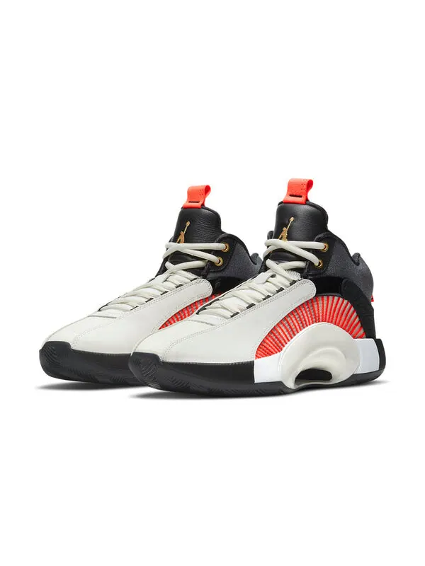 Кроссовки титан х 35 пф Air Jordan — изображение 3 из 4, черный/белый/красный