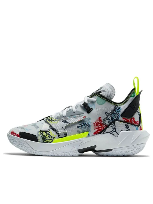 Кроссовки why not zer0.4 pf 'graffiti' Air Jordan — изображение 1 из 4