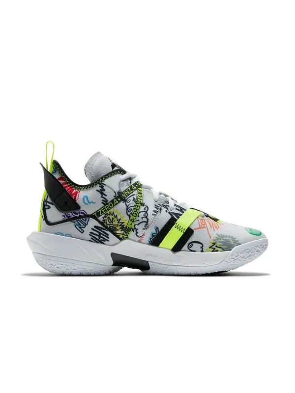 Кроссовки why not zer0.4 pf 'graffiti' Air Jordan — изображение 2 из 4