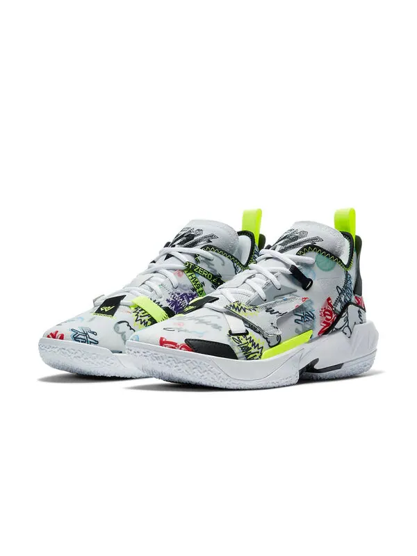 Кроссовки why not zer0.4 pf 'graffiti' Air Jordan — изображение 3 из 4