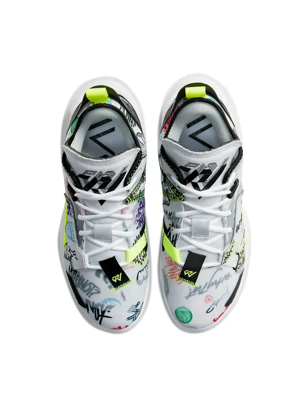Кроссовки why not zer0.4 pf 'graffiti' Air Jordan — изображение 4 из 4
