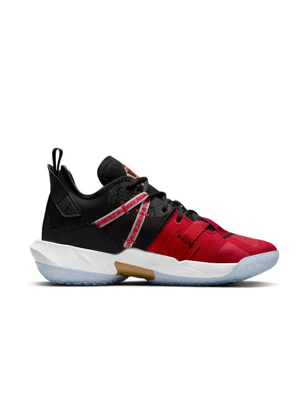 Кроссовки почему не zer0.4 Air Jordan — изображение 2 из 4, красный/черный