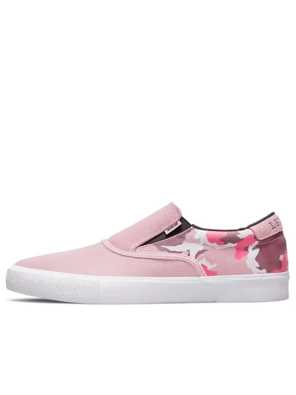 Кроссовки leticia bufoni x zoom verona slip 'pink camo' Nike — изображение 1 из 4, розовый/синий