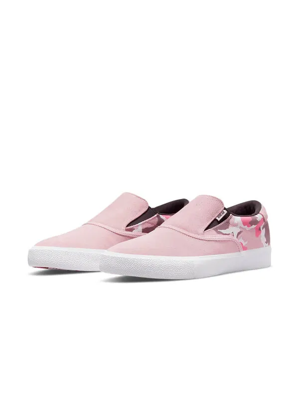 Кроссовки leticia bufoni x zoom verona slip 'pink camo' Nike — изображение 3 из 4, розовый/синий