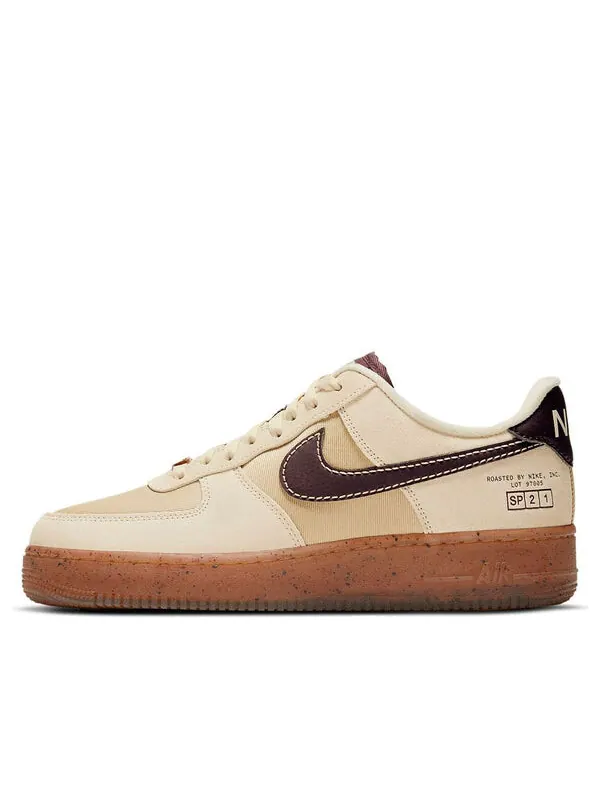 Кроссовки air force 1 низкие Nike — изображение 1 из 4, коричневый