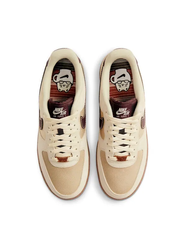Кроссовки air force 1 низкие Nike — изображение 4 из 4, коричневый