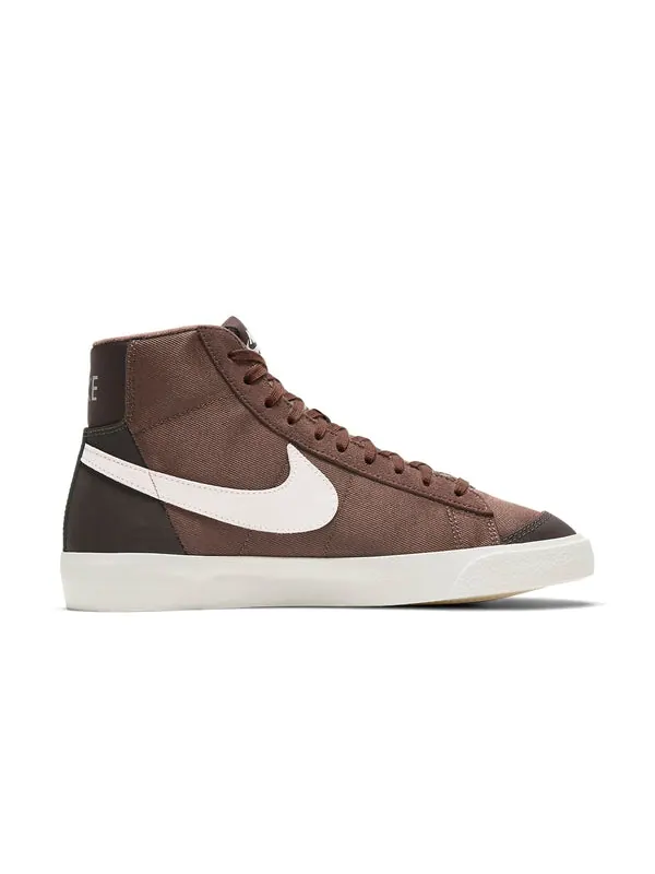 Кроссовки blazer mid coffee' Nike — изображение 2 из 4, коричневый