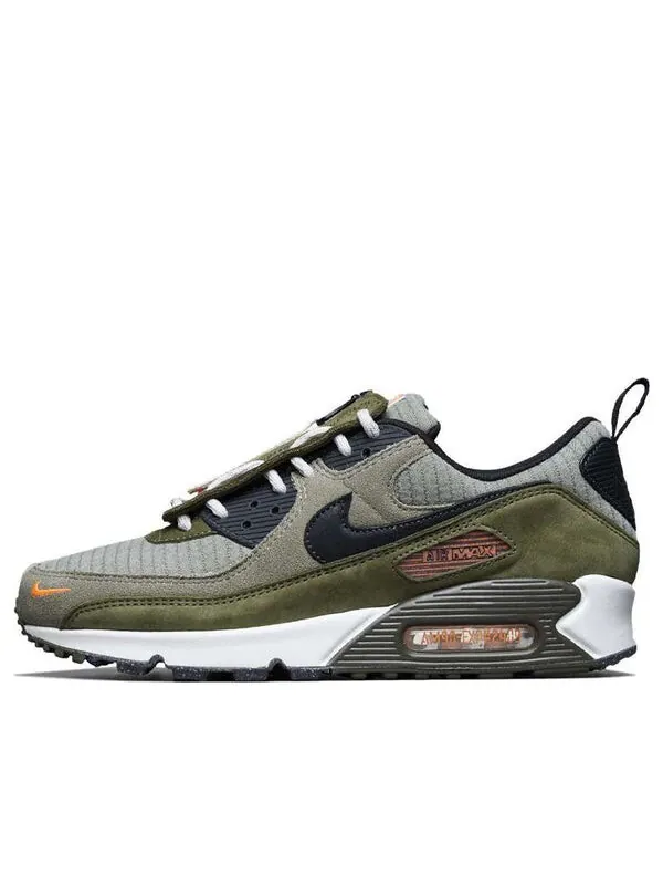 Кроссовки air max 90 se Nike — изображение 1 из 4, зеленый/черный