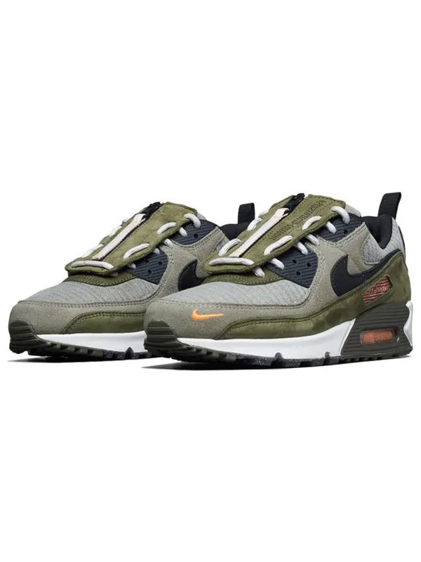 Кроссовки air max 90 se Nike — изображение 3 из 4, зеленый/черный
