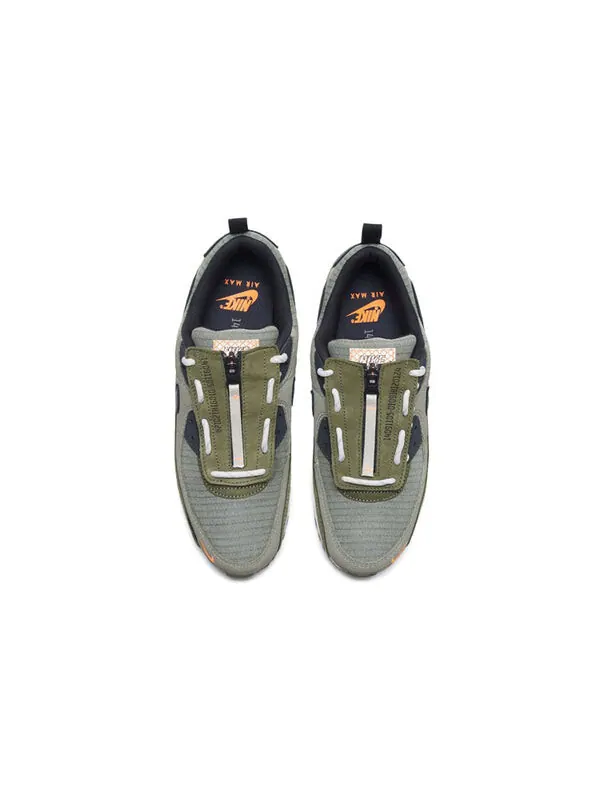 Кроссовки air max 90 se Nike — изображение 4 из 4, зеленый/черный