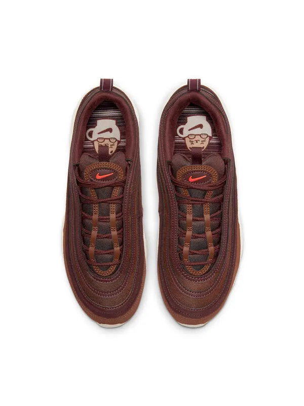 Кроссовки air max 97 se Nike — изображение 4 из 4, коричневый