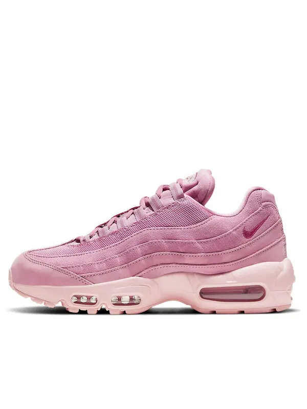 Кроссовки air max 95 se Nike — изображение 1 из 4, розовый