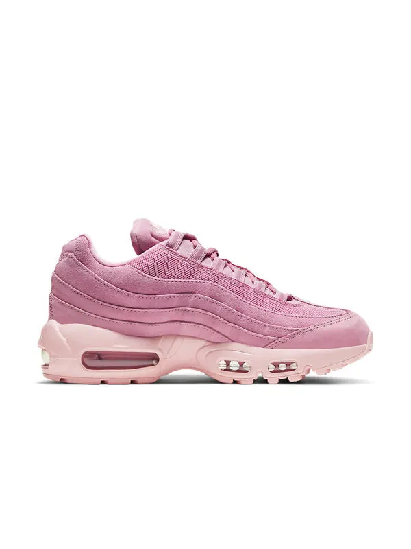 Кроссовки air max 95 se Nike — изображение 2 из 4, розовый