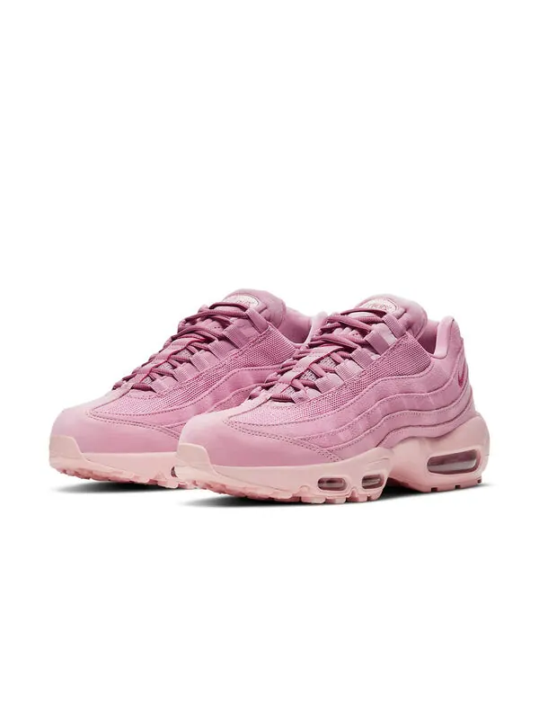 Кроссовки air max 95 se Nike — изображение 3 из 4, розовый