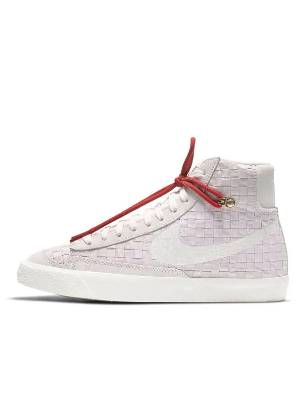 Кроссовки blazer mid sashiko' Nike — изображение 1 из 4, розовый