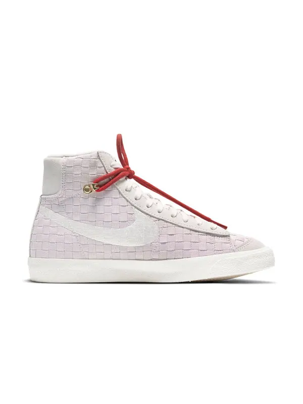 Кроссовки blazer mid sashiko' Nike — изображение 2 из 4, розовый