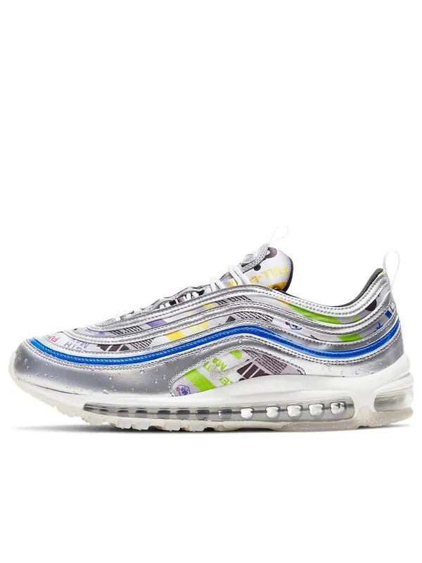 Кроссовки air max 97 se Nike — изображение 1 из 4, серебряный