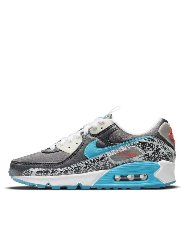Кроссовки air max 90 se Nike — изображение 1 из 4, серый/синий/белый