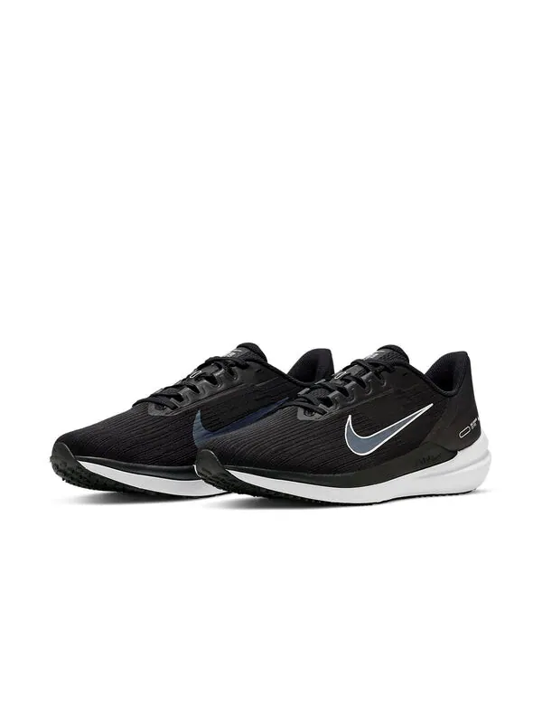 Кроссовки Air Winflo 9 Nike — изображение 3 из 4, черный/белый/серый