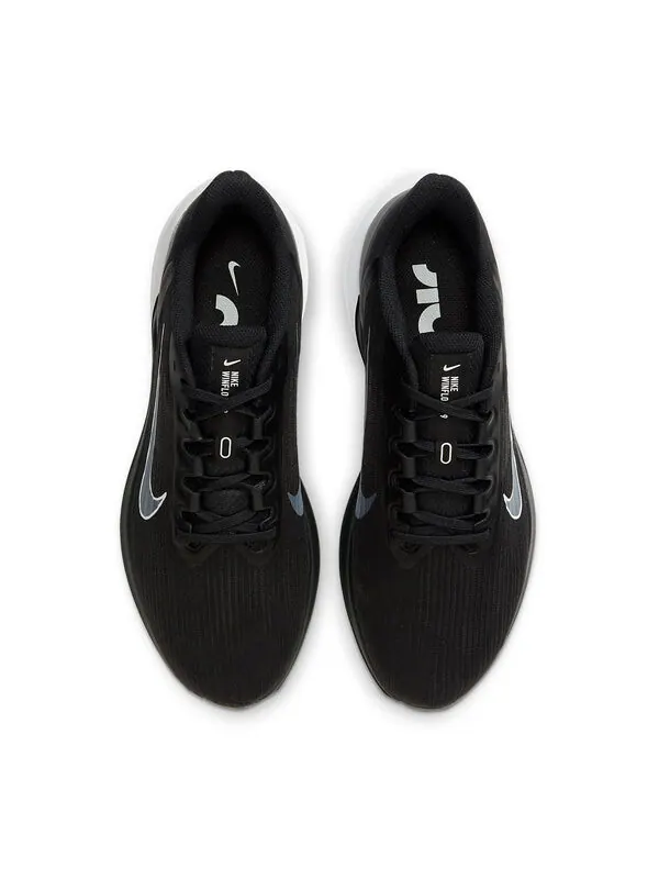Кроссовки Air Winflo 9 Nike — изображение 4 из 4, черный/белый/серый