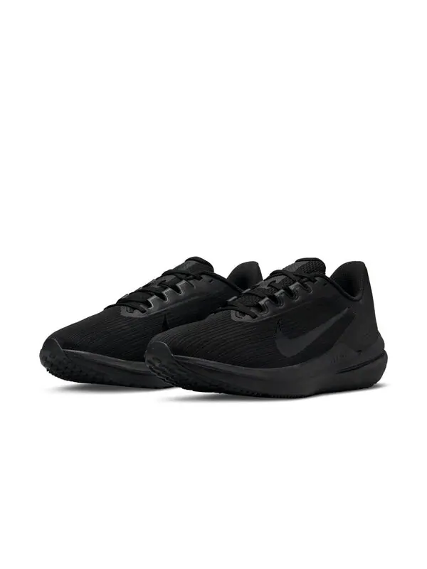 Кроссовки Air Winflo 9 Nike — изображение 3 из 4, черный/темный серый