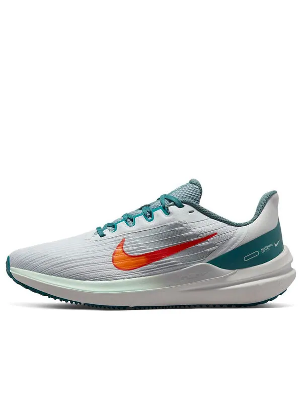 Кроссовки Air Winflo 9 Nike — изображение 1 из 4, серый/синий