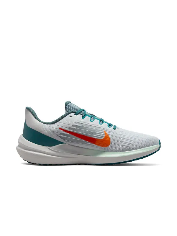 Кроссовки Air Winflo 9 Nike — изображение 2 из 4, серый/синий