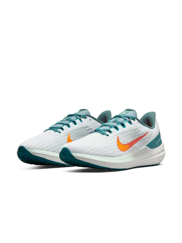 Кроссовки Air Winflo 9 Nike — изображение 3 из 4, серый/синий