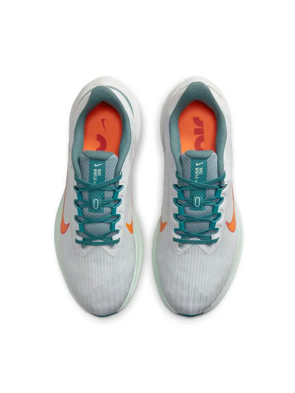 Кроссовки Air Winflo 9 Nike — изображение 4 из 4, серый/синий