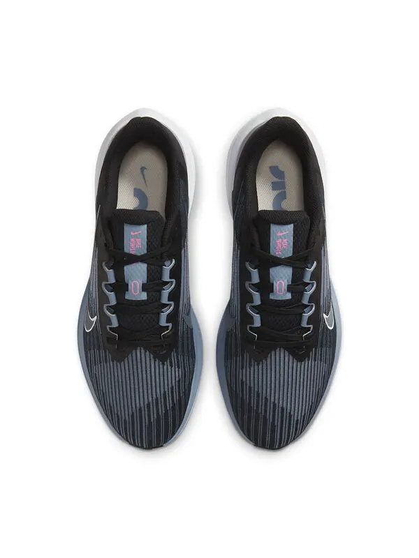 Кроссовки air zoom winflo 9 'black gray' Nike — изображение 4 из 4, черный/серый