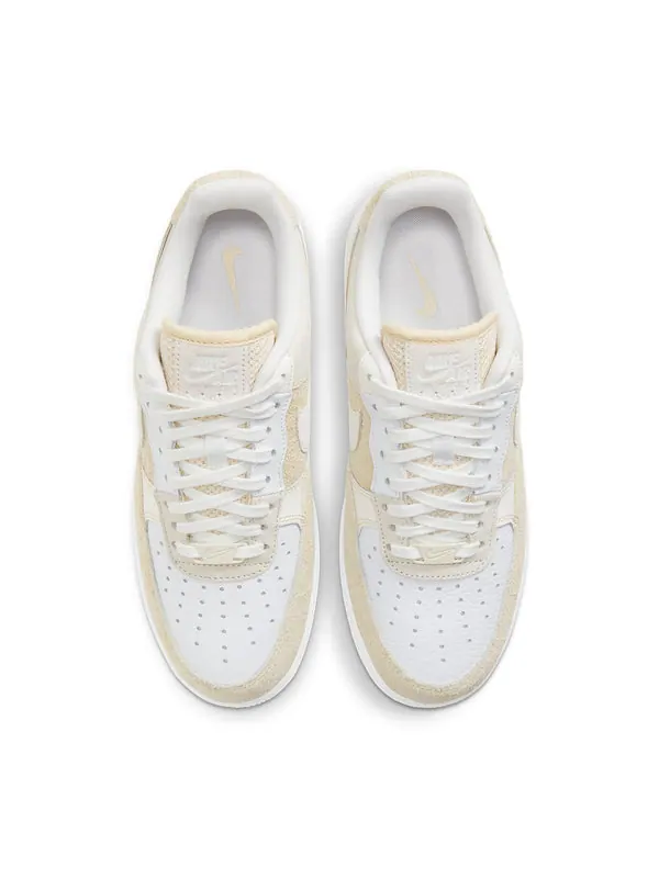 Кроссовки air force 1 coconut milk' Nike — изображение 4 из 4, бежевый