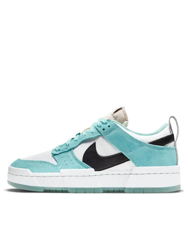 Кроссовки dunk low destroy Nike — изображение 1 из 4, белый/синий