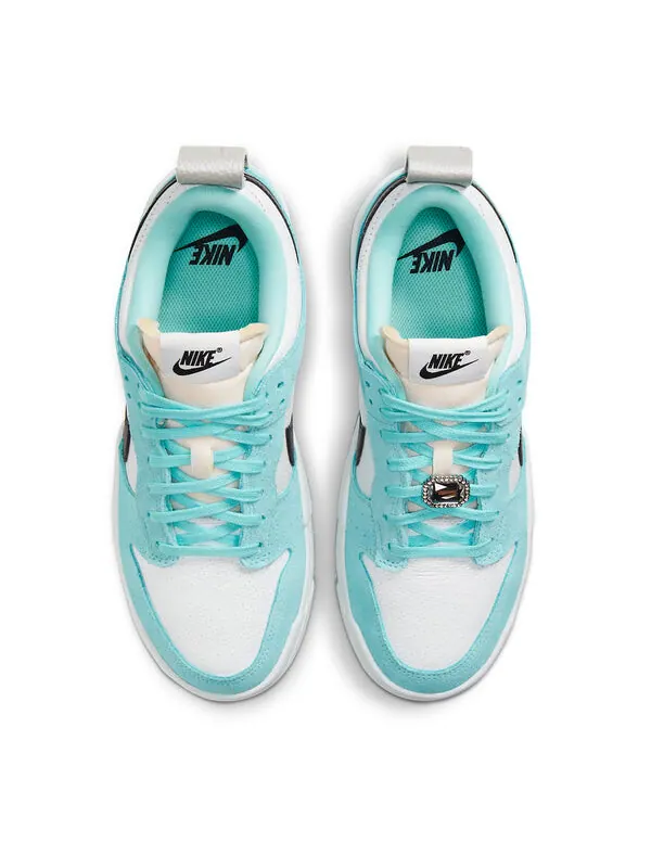 Кроссовки dunk low destroy Nike — изображение 4 из 4, белый/синий